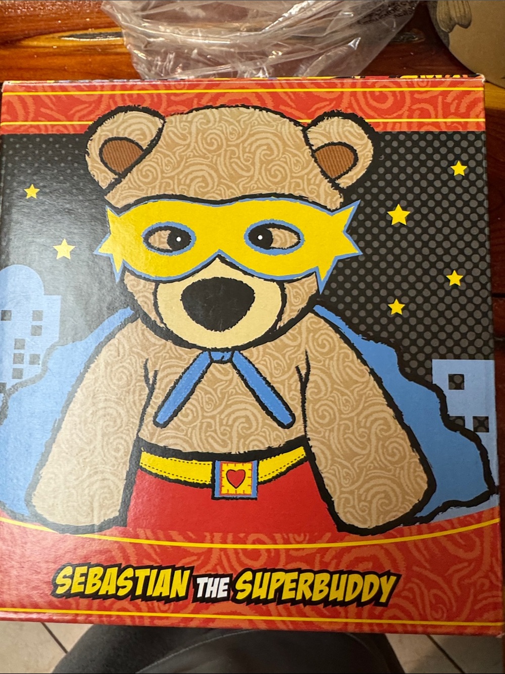 Sebastian The Superbuddy Scentsy - scent pack not included